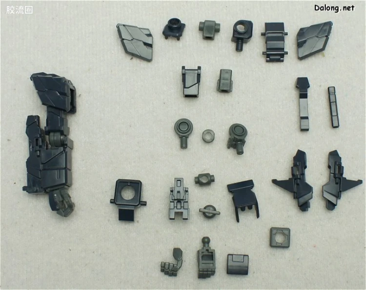 HGUC 普通版 h135 独角兽高达2号机 报丧女妖 [独角兽模式] - 图片
